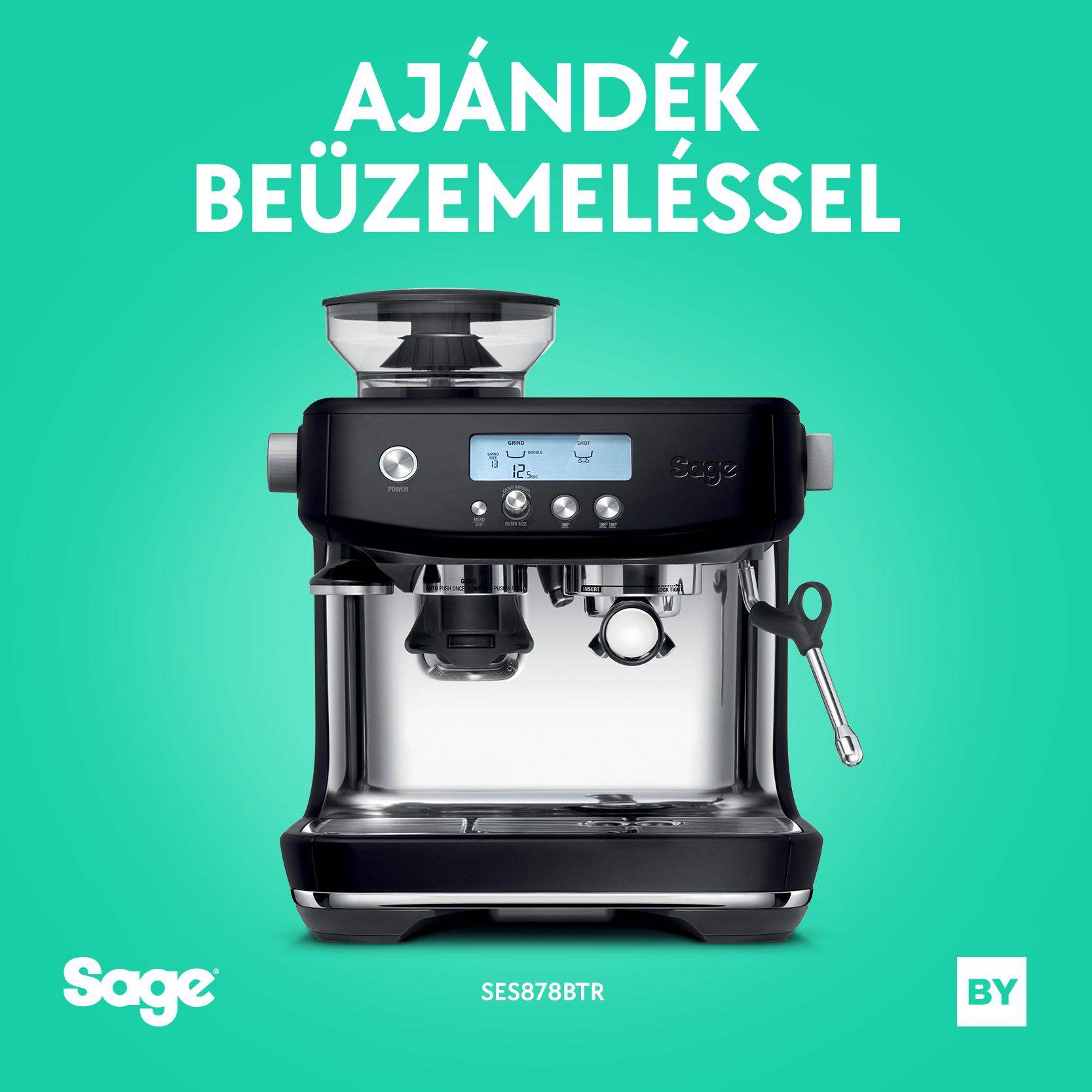 The Barista Pro - Sage SES878BTR